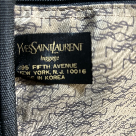 Yves Saint Laurent travel bag - Picture 12 of 16
